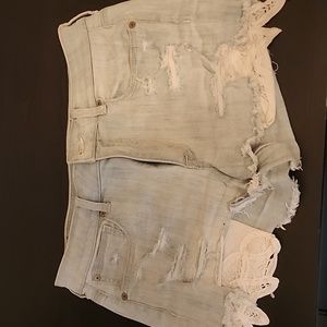 American Eagle Hi-Rise Shortie